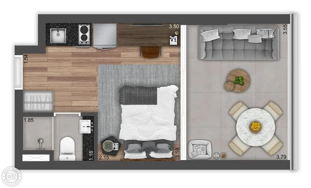 Imagem ON Augusta - Residencial - ON Augusta - Residencial