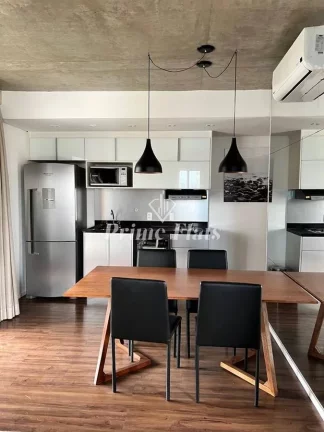 Imagem Flat disponível para venda no Geo Berrini Residences no Brooklin, com 30m², 1 dormitório e 1 vaga