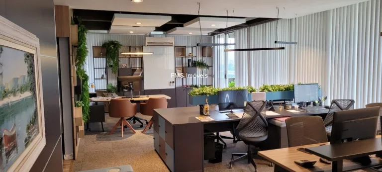 Imagem Conjunto comercial com 178m² na Vila Olímpia.