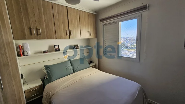 Imagem Apartamento de 2 dorms (suíte), 1 vaga com churrasqueira à carvão no condominio Exuberance Club