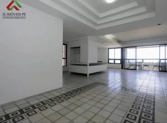 Imagem Aluguel de Apartamento em Piedade, Jaboatão dos Guararapes-PE: 4 quartos, 4 suítes, 4 salas, 5 banheiros, 2 vagas, 230m²!