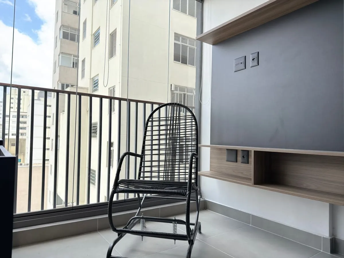 Imagem Apartamento com 1 Quarto para alugar, 24m² - Perdizes