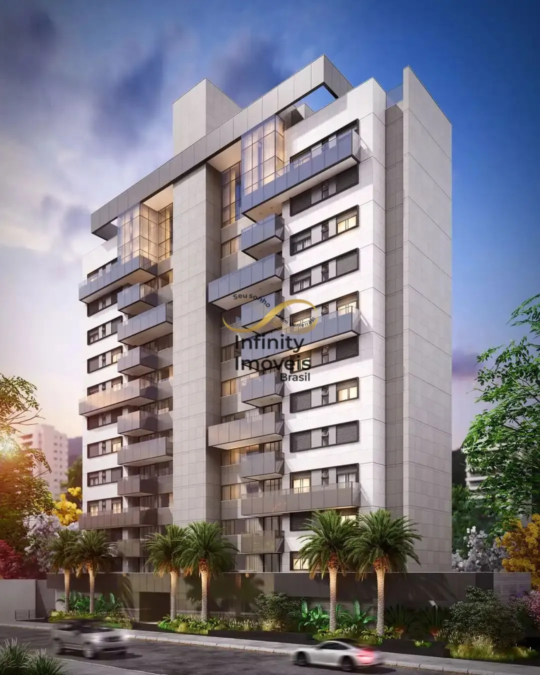 Foto do imóvel RIVIERA SION LAGE CONSTRUTORA R.PIUM-I 1314 - Apartamento à venda no bairro Sion - Belo Horizonte/MG