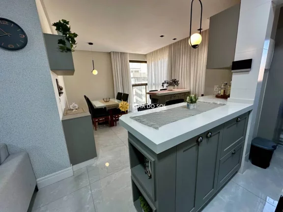 Imagem Maré Cheia Residencial Apartamento 2 suítes mobiliado Praia Bombas Bombinhas SC