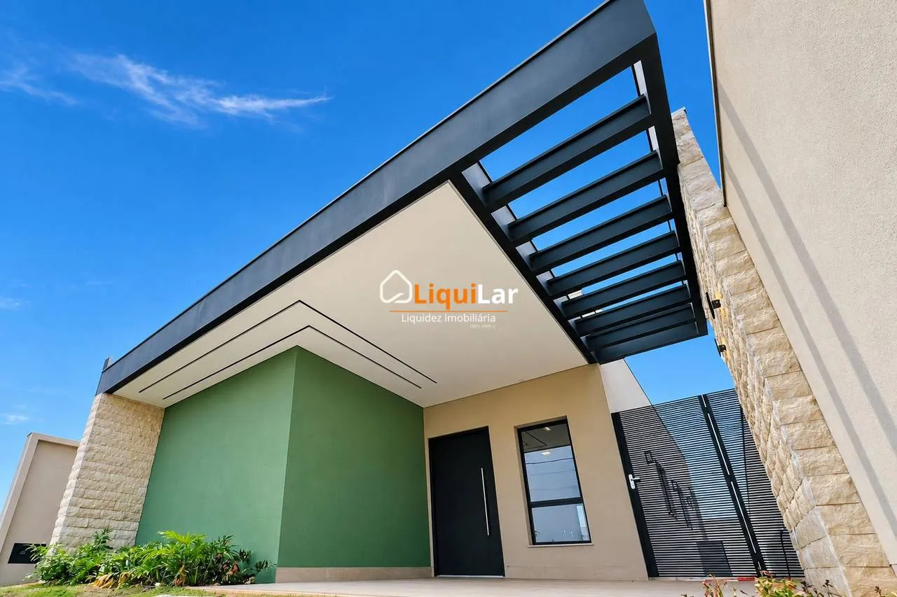 Imagem Casa moderna com varanda gourmet no Reserva Santa Inês - conforto, segurança e alto padrão em condomínio fechado