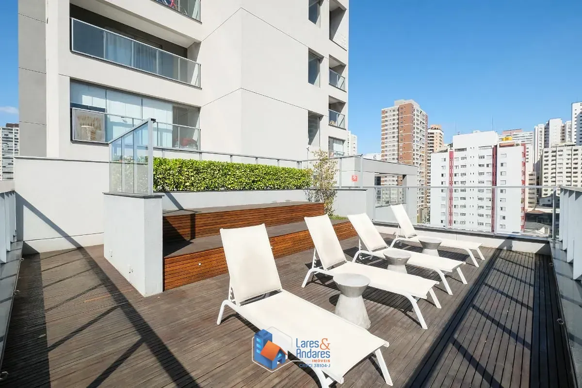 Imagem Studio para venda em Perdizes com 1 quarto, sendo 1 suíte, 30m²