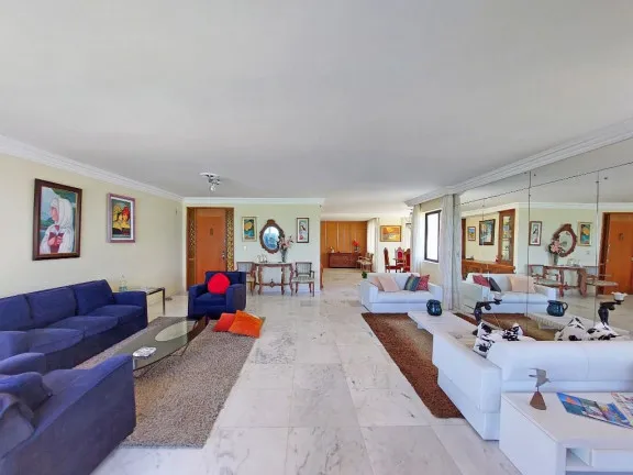 Imagem Apartamento com 3 Quartos para Alugar, 215 m² em Boa Viagem - Recife