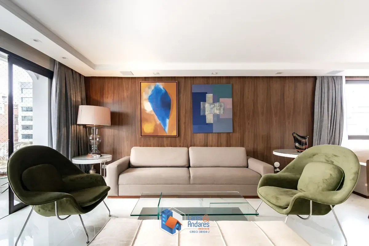 Imagem Apartamento para venda em Paraíso com 2 quartos, sendo 2 suítes, 162m²
