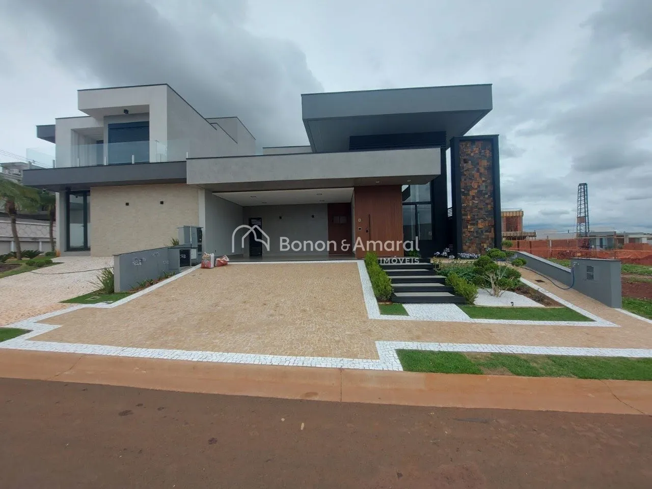 Imagem Casa a venda com 3 suítes no Condomínio Santorini em Paulínia, SP
