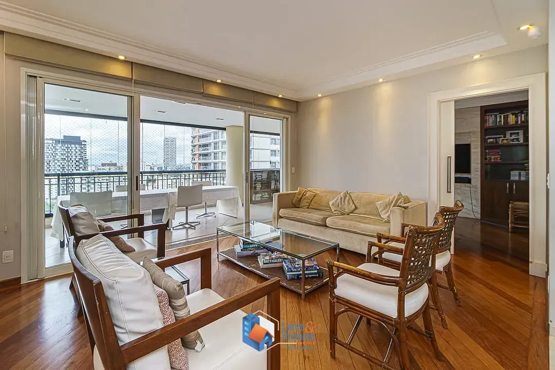 Imagem Apartamento para venda em Perdizes com 4 quartos, sendo 3 suítes, 214m²