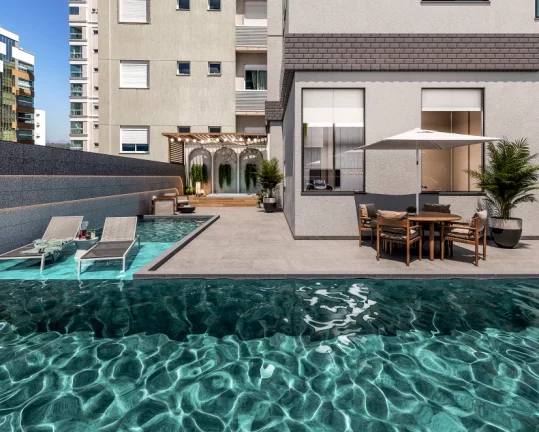 Imagem Lago Tahoe Residence - Apartamento à venda no bairro Meia Praia - Itapema/SC