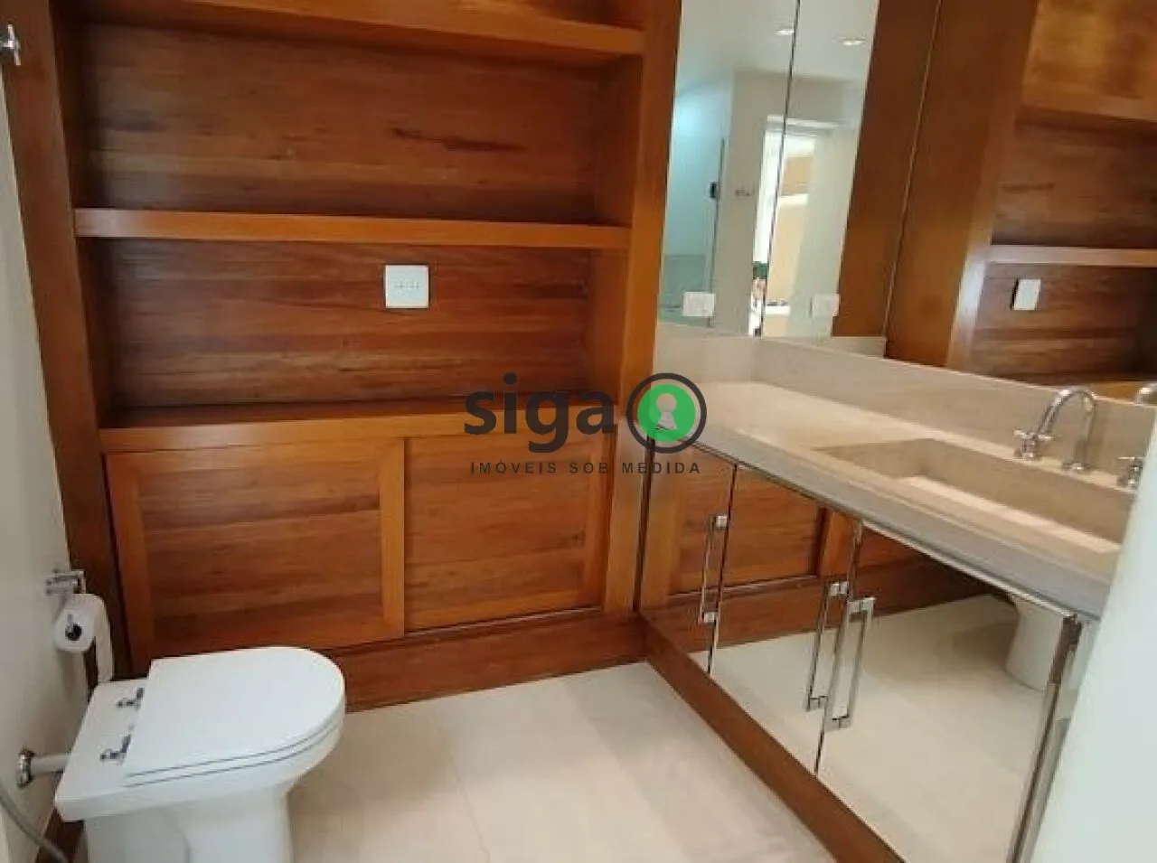 Imagem Apto para locação no bairro Cerqueira Cesar, com 2 suites, 2 vagas, para locação. SEMI MOBILIADO