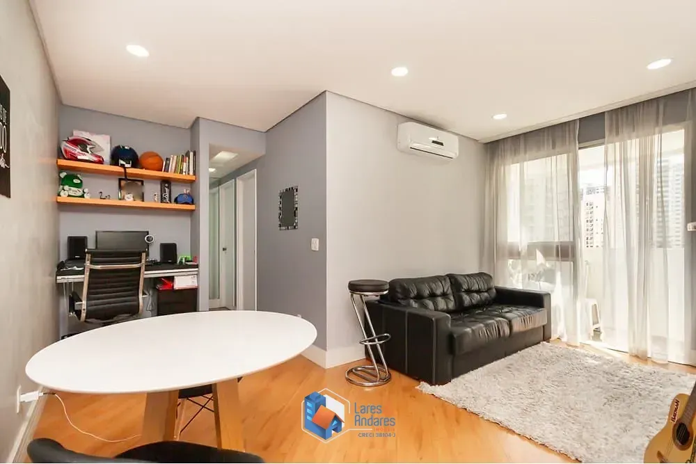 Imagem Apartamento à venda 2 Quartos 1 Suite 1 Vaga 60M² Moema São Paulo - SP