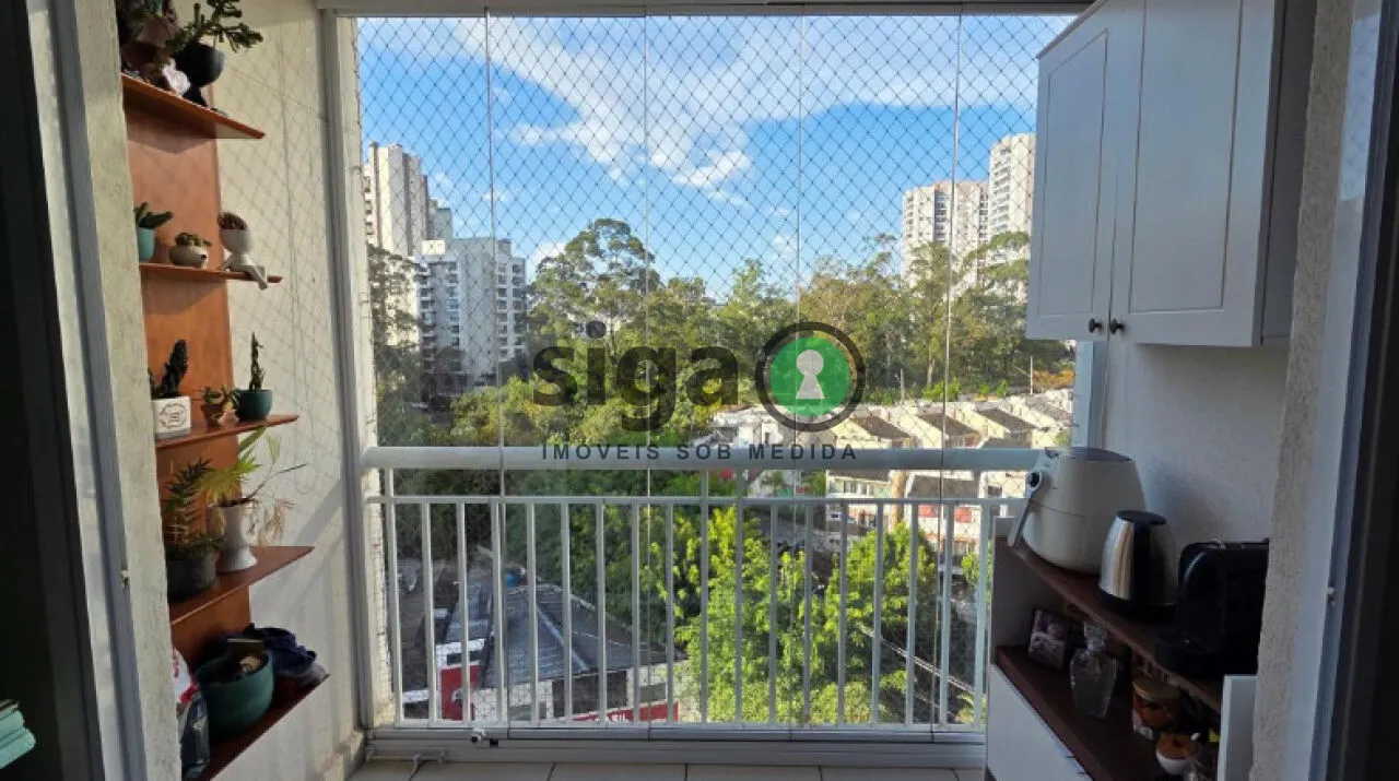 Imagem Apartamento de 56m² à venda na Vila Andrade - Wonder