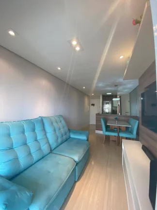 Imagem Apartamento 58 m² 2 Dormitórios sendo 1 Suíte e 1 Vaga de Garagem