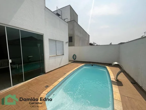 Imagem Casa cond. jatobá Jundiaí,3 suítes sendo 1 master At 354 Ac 275