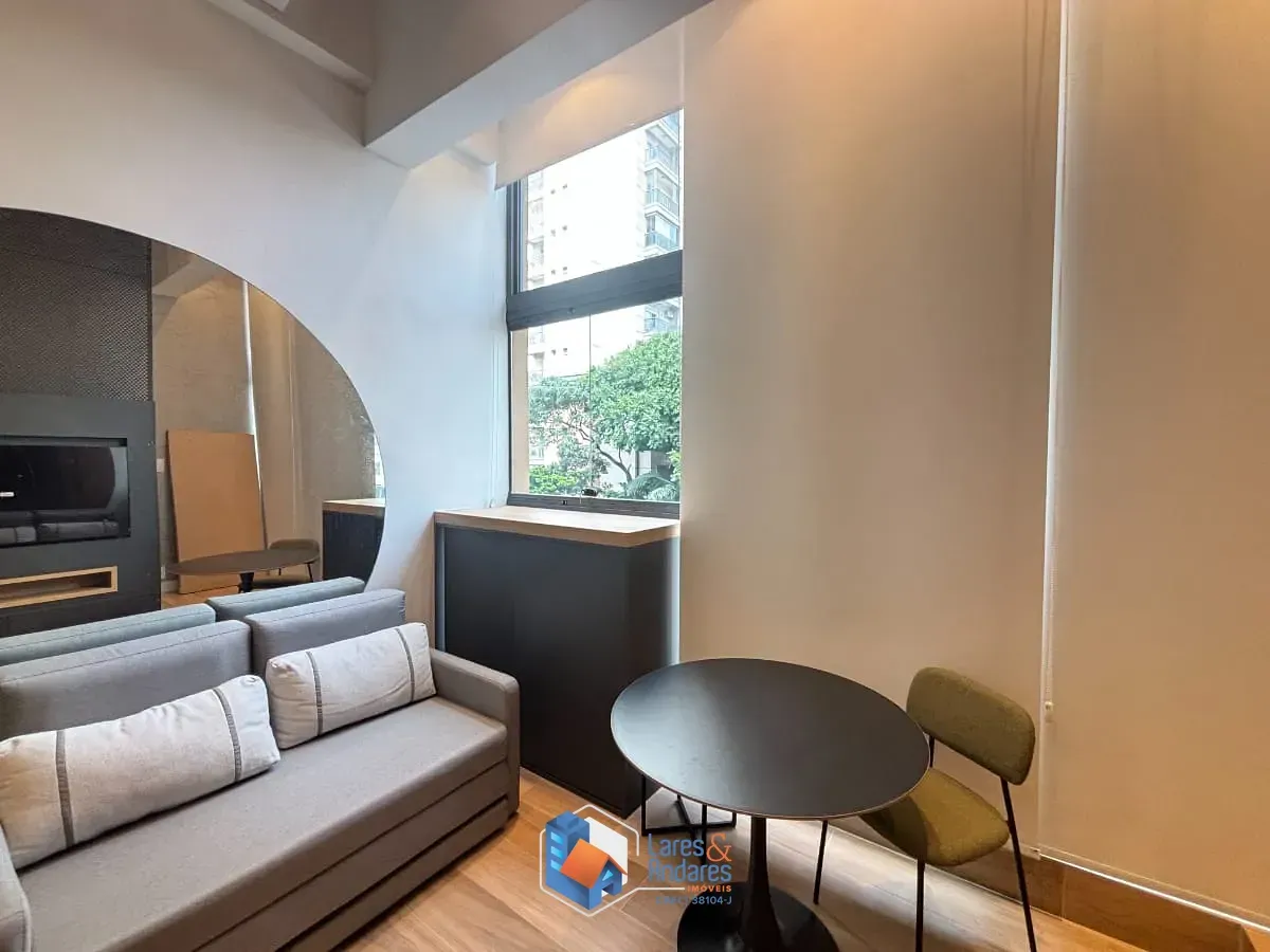 Imagem Flat para venda e locação em Perdizes com 1 quarto, 30m²