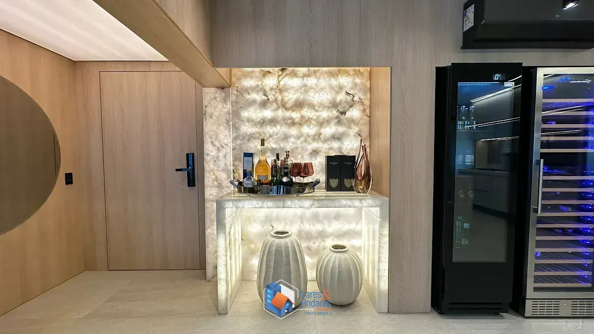 Imagem Apartamento para venda em Paraíso com 2 quartos, sendo 2 suítes, 144m²