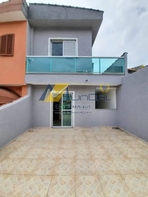 Imagem Vendo Sobrado em Santo André, Jardim Irene