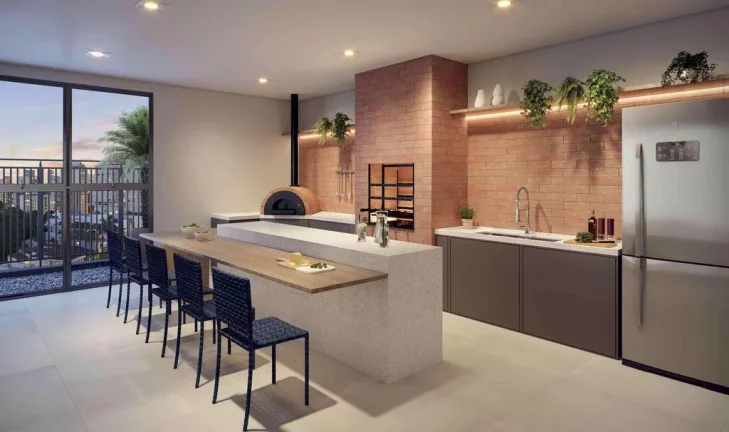 Imagem Apartamento à venda em São Paulo, Freguesia do Ó, com 3 quartos, 85,36m2