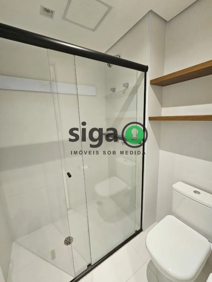 Imagem Apartamento para locação 38m² com vaga todo mobiliado localizado na Chácara Santo Antônio, São Paulo