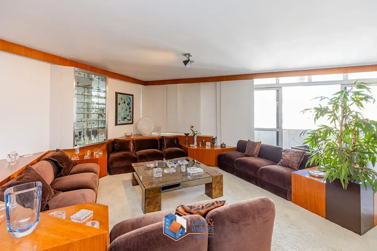 Imagem Apartamento para venda em Jardim Paulista com 4 quartos, sendo 2 suítes, 258m²