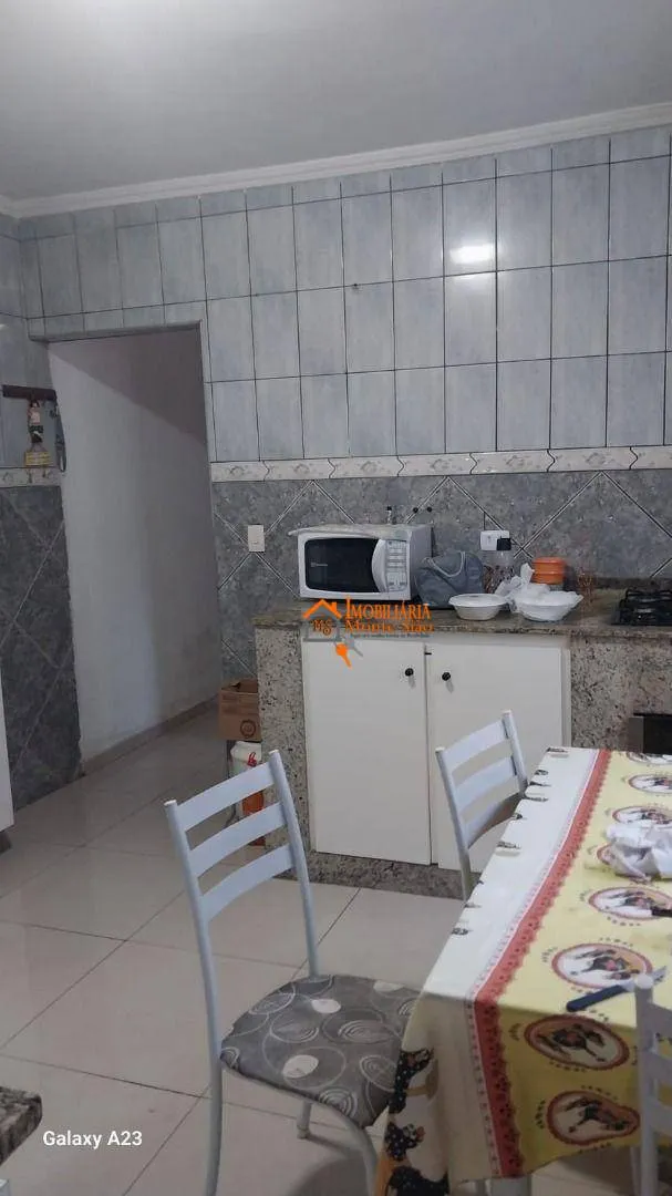Imagem Sobrado à venda, 196 m² por R$ 678.449,00 - Parque Continental - Guarulhos/SP