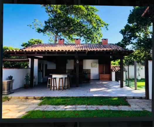 Imagem Linda Casa de Temporada com 6 quartos, sendo 5 suítes em Praia do Canto, Armação do Búzios - RJ