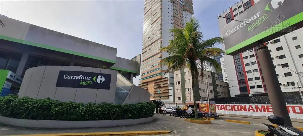 Foto do imóvel Apartamento 1 dormitório com lazer completo coração da Vila Guilhermina em Guilhermina, Praia Grande - SP