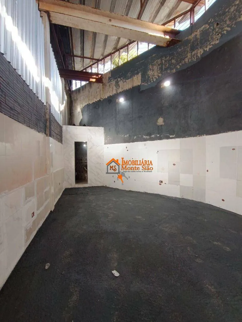 Imagem Galpão para alugar, 80 m² por R$ 1.920,00/mês - Jardim Adriana - Guarulhos/SP