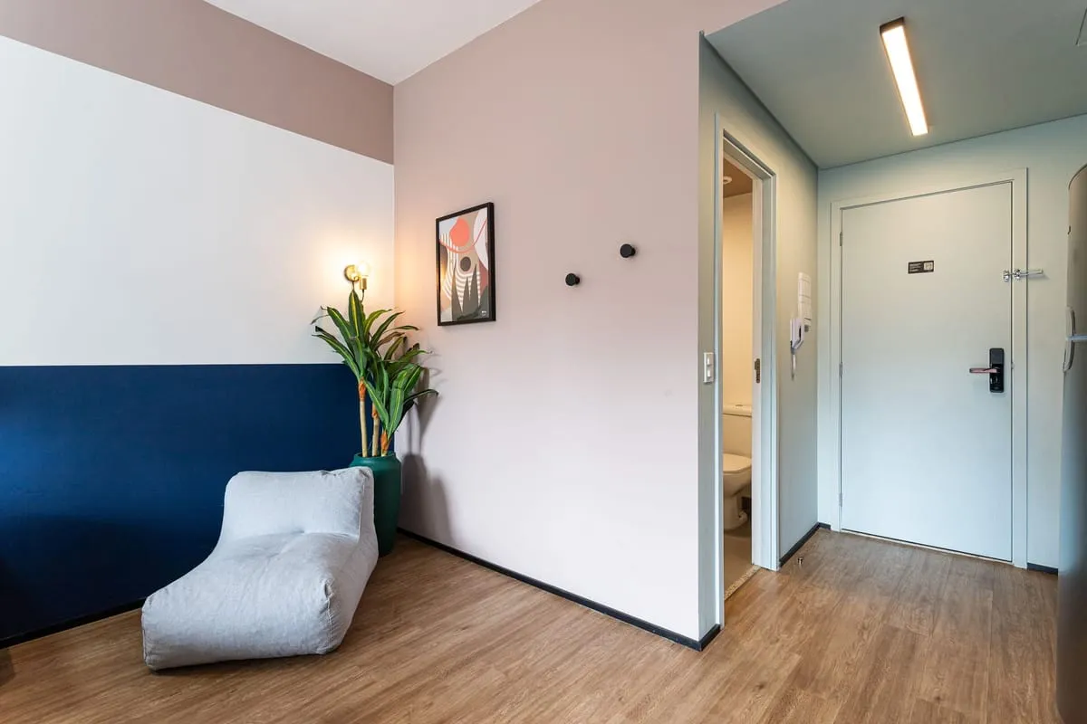 Imagem Apartamento com 1 Quarto para alugar, 32m² - Campo Elíseos