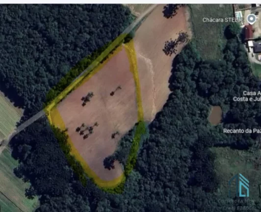 Imagem Terreno LIMPO plano 21.000 mil m², a venda no Umbará em Curitiba - PR