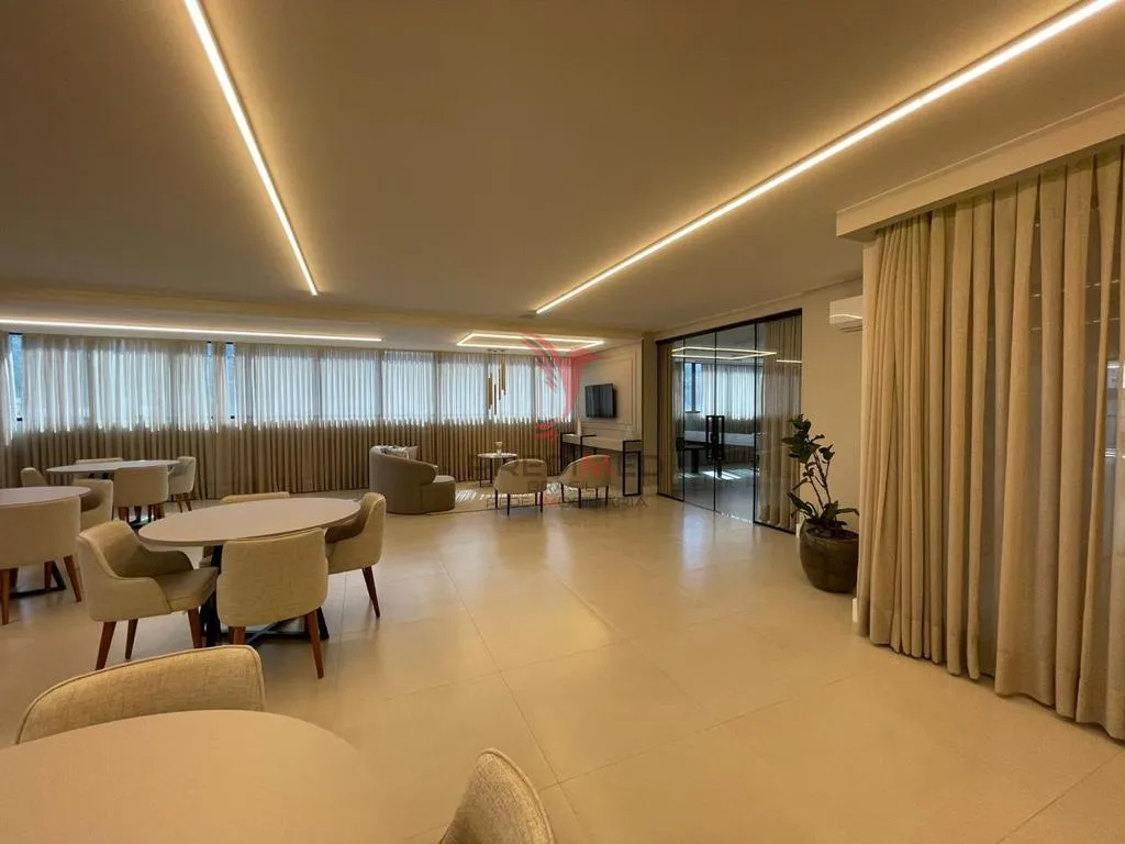 Imagem Apartamento de 3 Suites e 2 Vagas de Garagem, Sacada Gourmet, em Porto Belo, Perequê