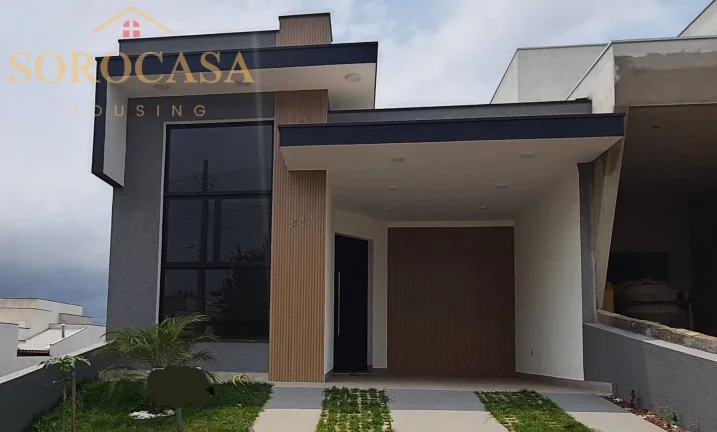 Foto do imóvel Casa à Venda 3 dorm. 2 suites - Cond. Villaggio Ipanema