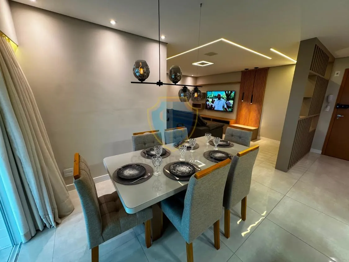 Imagem Apartamento de Alto Padrão com 3 Suítes ,3 Vagas