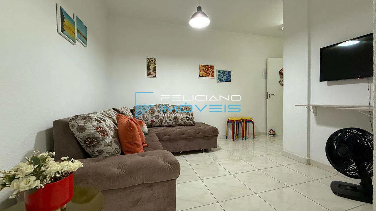 Foto do imóvel Apartamento com 1 quarto, Canto do Forte, Praia Grande - R$ 275 mil, Cod: 7363 em Rua Bahia