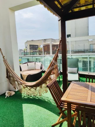 Cobertura Duplex 156m² | 3 Quartos (1 Suíte) | Vilas da Barra