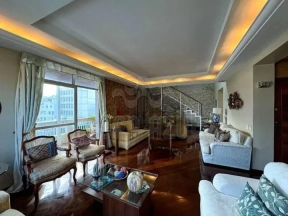 Imagem Ipanema – Rua Maria Quitéria | Residencial › Cobertura 5 quarto(s) à Venda