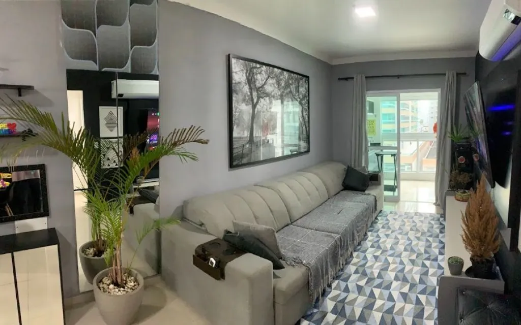 Imagem APARTAMENTO COM 88,00 m² - CAIÇARA - PRAIA GRANDE SP