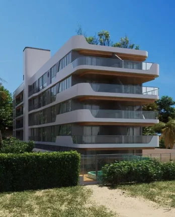 Imagem Apartamento com 3 dormitórios à venda, 100 m² por R$ 1.749.980,00 - Areia Dourada - Cabedelo/PB