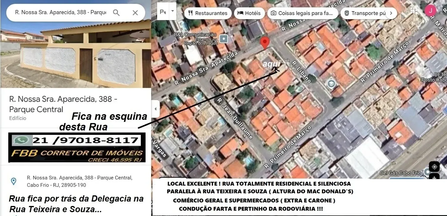 Imagem Apartamento com 1 Quarto para Alugar, 40 m² em Parque Central - Cabo Frio