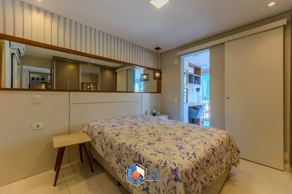 Imagem Apartamento para venda em Vila Olímpia com 1 quarto, sendo 1 suíte, 54m²