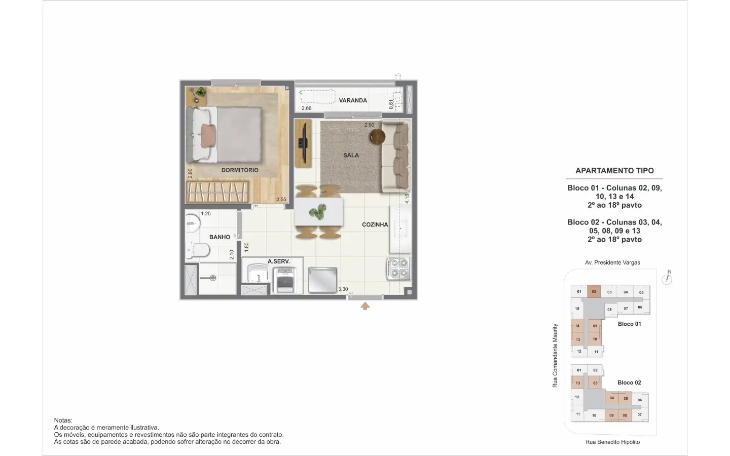 Imagem Apartamento com 1 Quarto à Venda, 31 m² em Centro - Rio de Janeiro