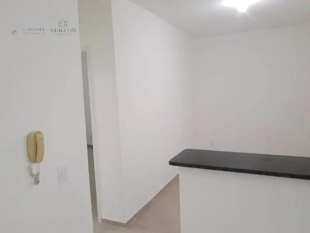 Imagem Apartamento à venda 2 Quartos, 1 Vaga, 47M², Vila São José, Taubaté - SP | Condomínio Parque Trenton