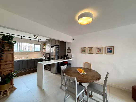 Imagem Apartamento tipo para venda em Brooklin com 3 quartos, sendo 1 suíte, 112m2