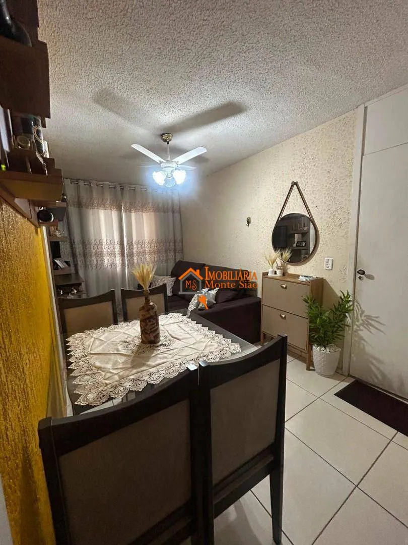 Imagem Apartamento Garden com 2 dormitórios à venda, 61 m² por R$ 320.000,00 - Jardim São Domingos - Guarulhos/SP