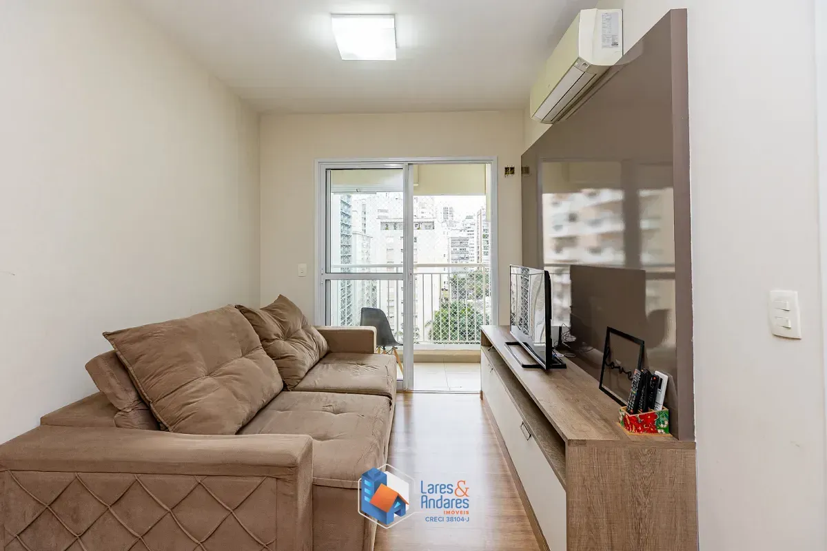 Imagem Apartamento para venda em Bela Vista com 2 quartos, sendo 1 suíte, 55m²