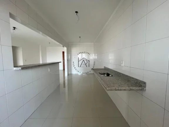 Imagem Apartamento para Venda em Praia Grande, Guilhermina, 3 dormitórios, 2 suítes, 3 banheiros, 2 vagas
