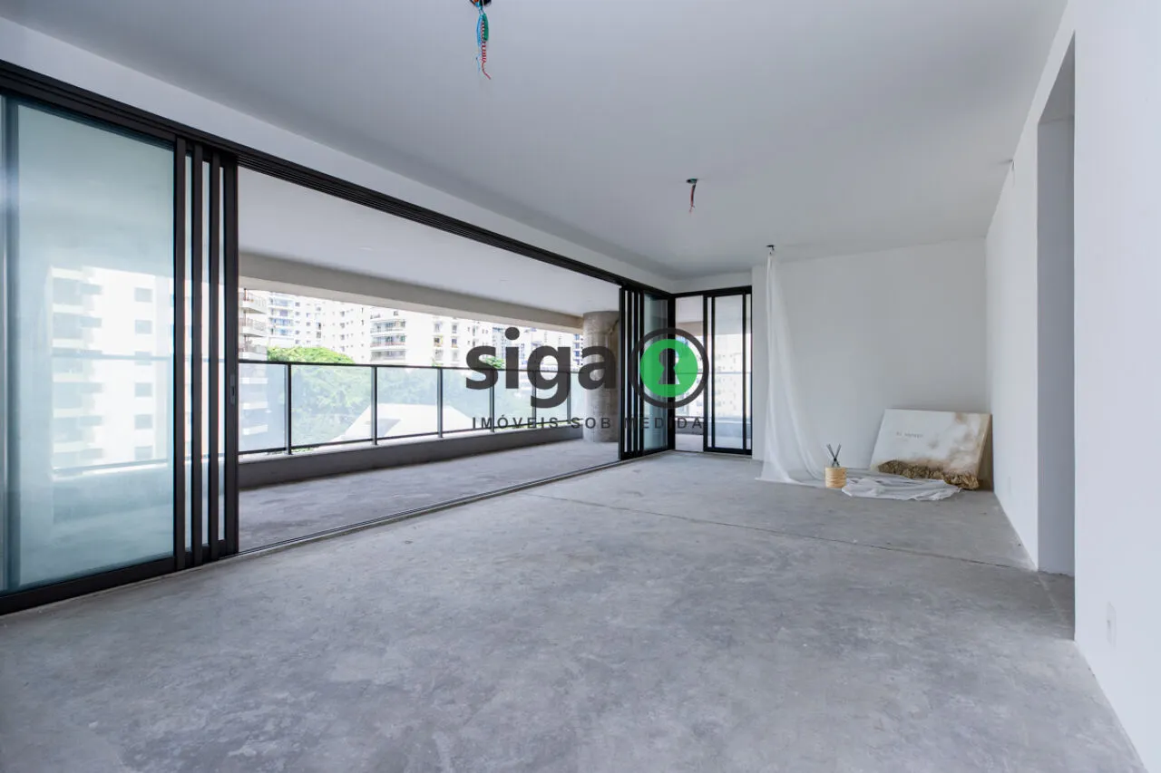 Imagem Apartamento de 210m² com 4 quartos/ suítes - 3 vagas - Campo Belo - São Paulo/SP