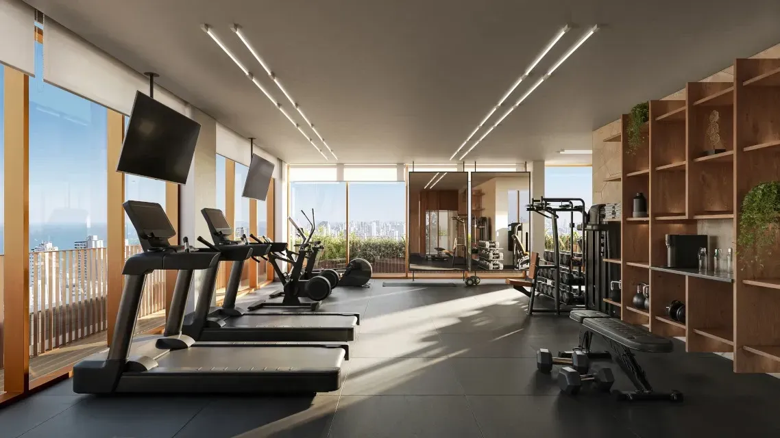Imagem Apartamento com 1 Quarto à Venda, 45,87 m² em Jatiúca - Maceió